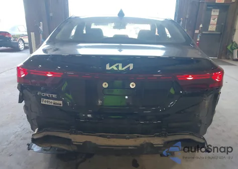 2022 Kia Forte Lxs из США, поврежденный, VIN 3KPF24AD8NE502492